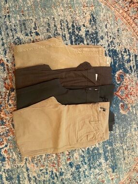 JCrew, The Limited, NY & Co, and st. john’s Bay.